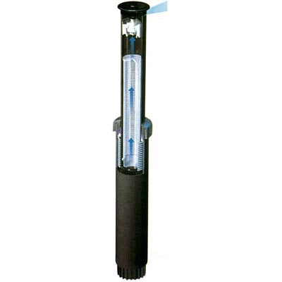 IRRIGATORE POP-UP STATICO PS HUNTER - SETTORE 1/2F ALZO CM  5- 20 pezzi