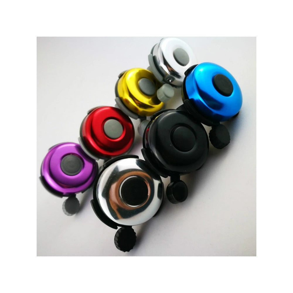 Trade Shop - Campanello In Metallo Da Manubrio Per Bici Accessori Ricambio Bicicletta Colori -