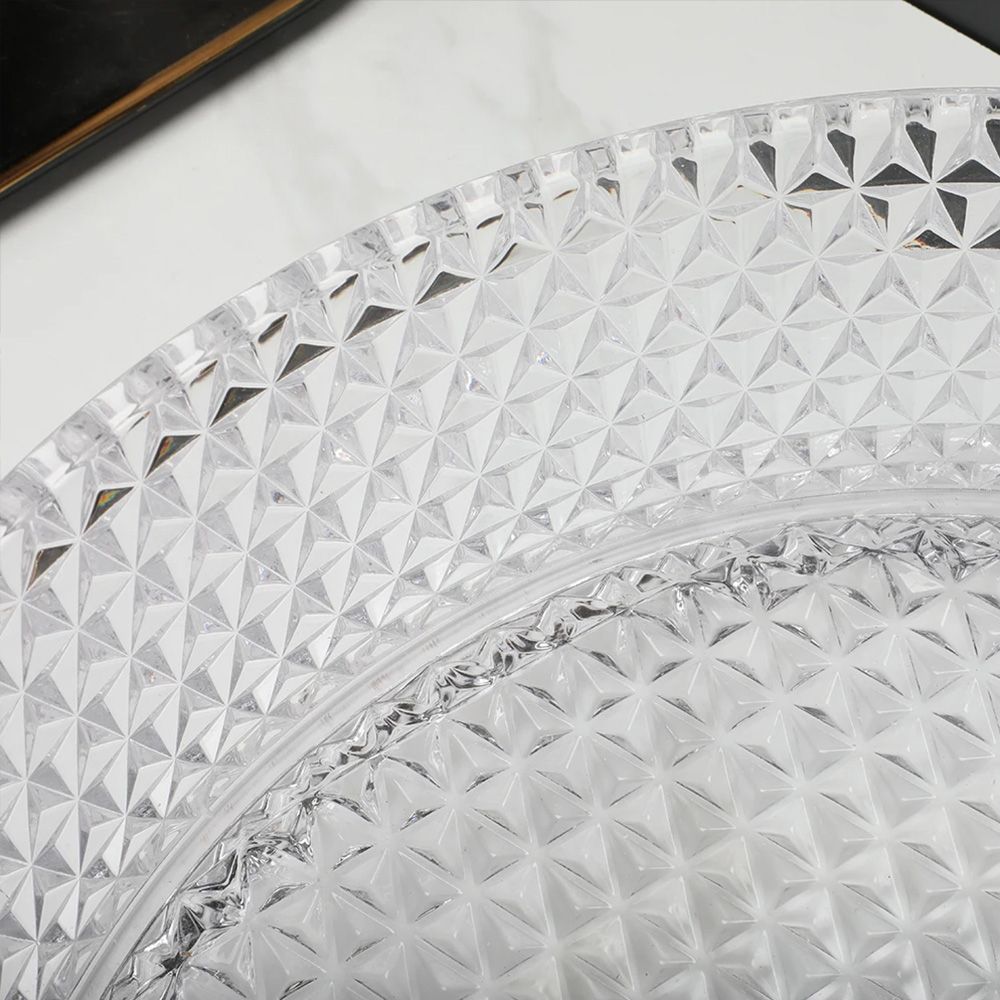 Lavabo Da Appoggio Rea Cristal Transparent