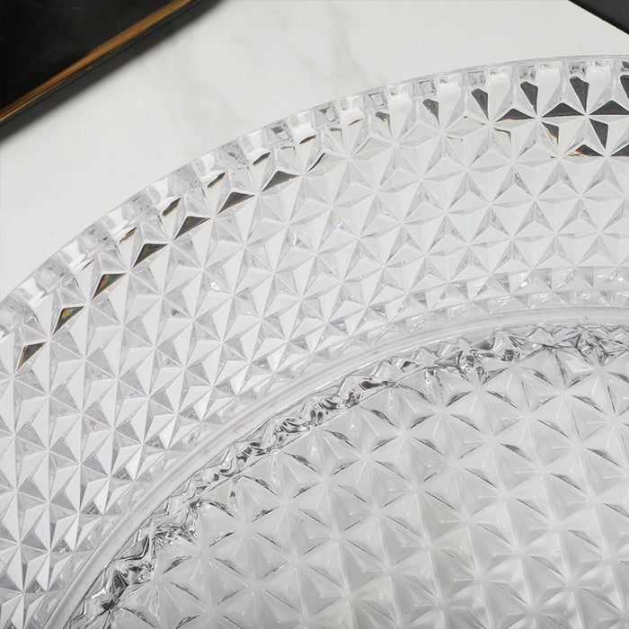 Lavabo Da Appoggio Rea Cristal Transparent