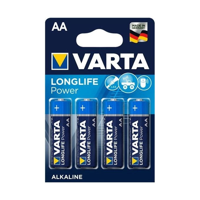 Varta Longlife Power AA Batteria monouso LR06 Alcalino