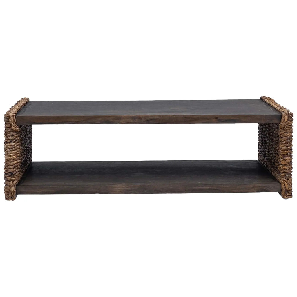 Tavolino da salotto Naturale 110 x 55 x 35 cm