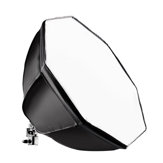 Softbox ottagonale Octabox 55 cm, Modificatore di luce con LED da 35 W e diffusore, luce diurna 5000 K, per illuminazione studio fotografico