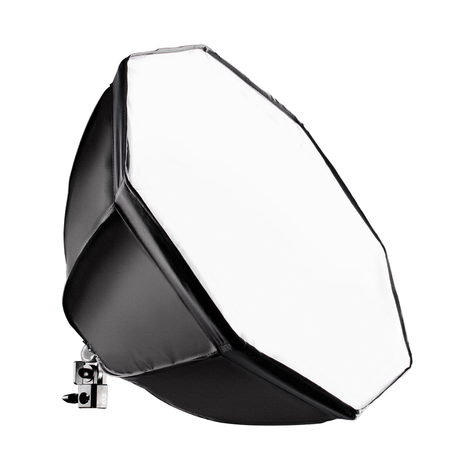 Softbox ottagonale Octabox 55 cm, Modificatore di luce con LED da 35 W e diffusore, luce diurna 5000 K, per illuminazione studio fotografico