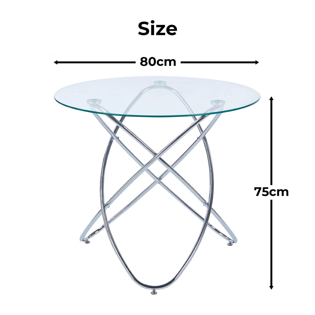 Set Tavolo da Pranzo con 4 Sedie ¨C MINIMAL ¨C Legno, Design Moderno