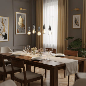 Lampada Da Soffitto Pensile Montatura Chrome APP358-1CP