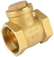 Terugslagklep 50mm in Messing - Voetklep - Terugslagventile - Schokbestendig - 232 PSI - Non Ritorno Valvola