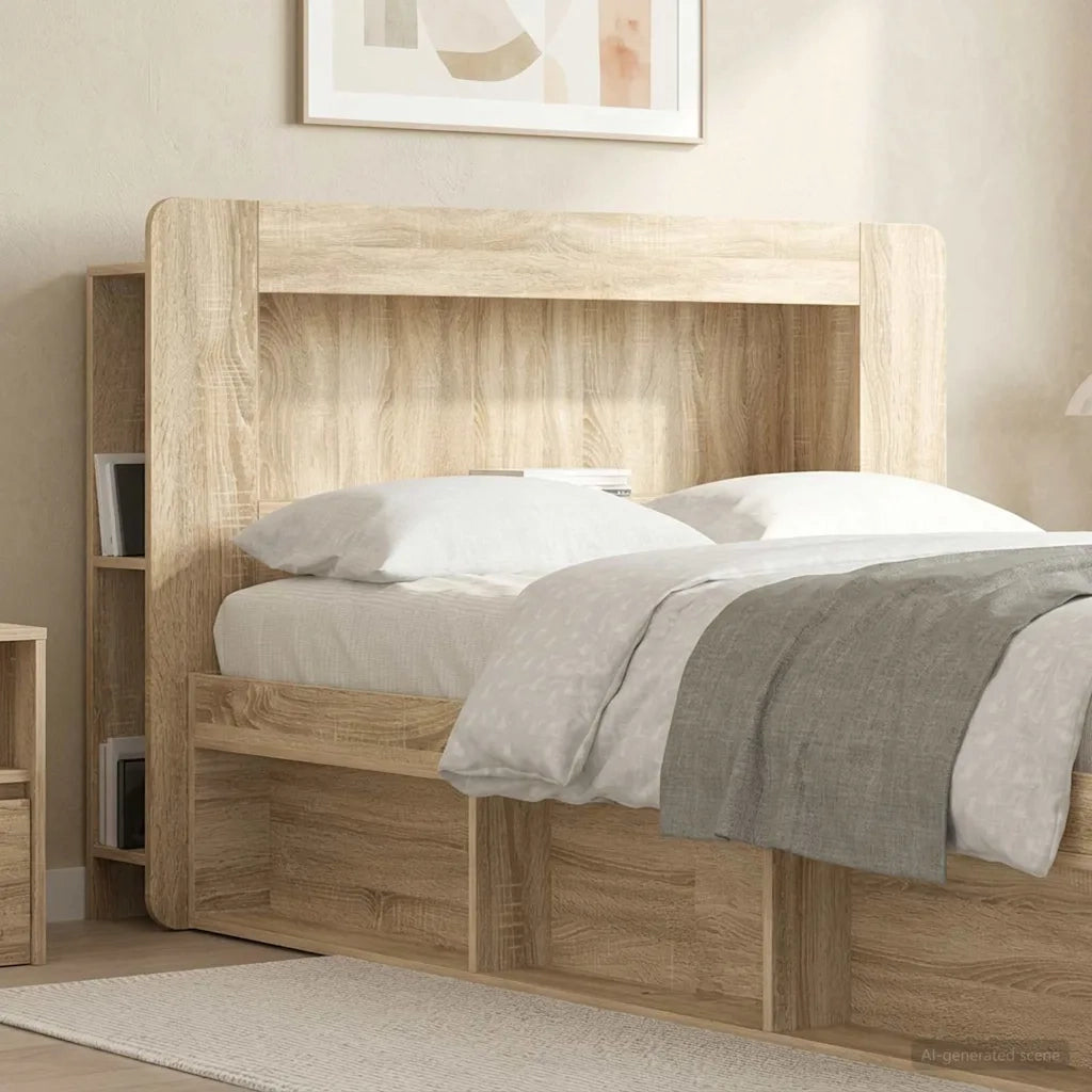 Testata del letto Rovere Sonoma Legno ingegnerizzato 8001266