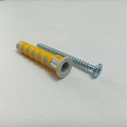 Nobex ecm2 da 8mm con vite - 80pz tassello bimateriale universale