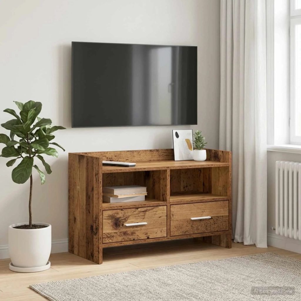 Mobile TV 71,5 x 33 x 47 cm Legno antico Legno ingegnerizzato 8011153