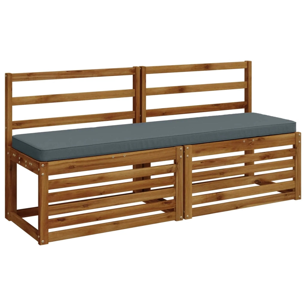 Cuscino per Panchina a 1 Pezzo VUGHT 100% Poliestere Blu 951410