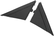 Copertura per Specchio Esterno - Pannello di Sostituzione a Tre Angoli - Specchio Esterno Sinistro/Destro - Materiale ABS - Adattamento Perfetto - Numero di Riferimento OE 1SH17KX7AA - Copertura per Specchio Esterno Esterno