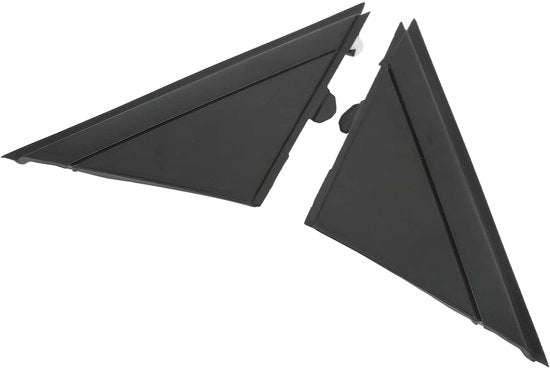 Copertura per Specchio Esterno - Pannello di Sostituzione a Tre Angoli - Specchio Esterno Sinistro/Destro - Materiale ABS - Adattamento Perfetto - Numero di Riferimento OE 1SH17KX7AA - Copertura per Specchio Esterno Esterno