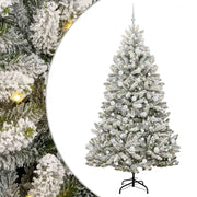 Albero di Natale | Decorazioni natalizie artificiale con 300 LED Verde e Bianco 210 cm