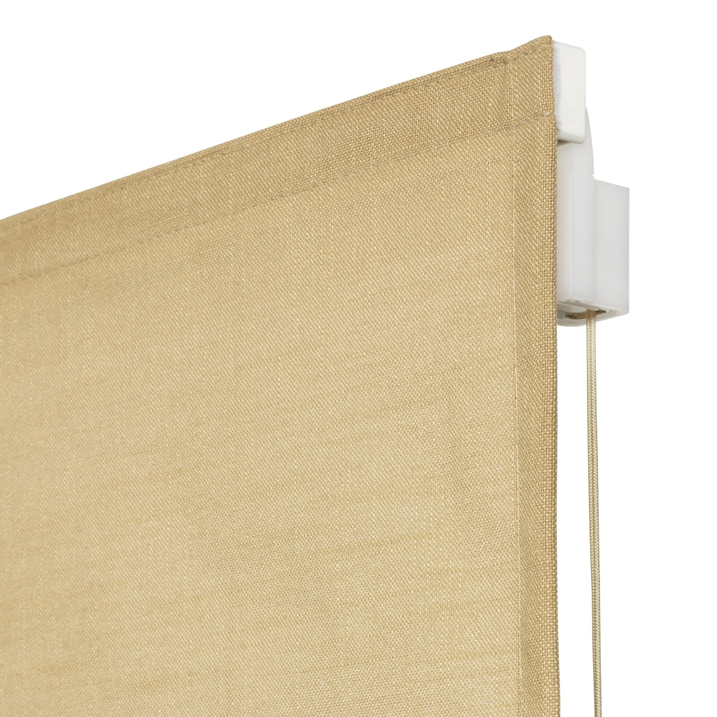 Pacchetto steccata Traslucida Dakar Marrone 120 x 250cm - Made in Europe