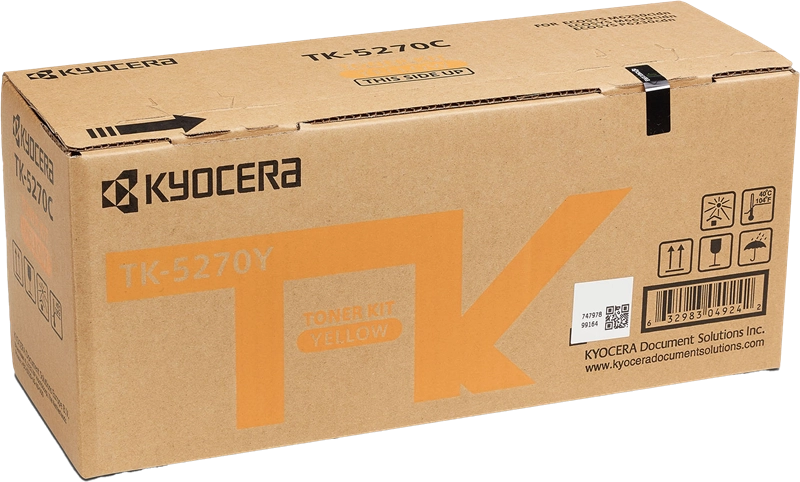 KYOCERA TK-5270Y cartuccia toner 1 pz Originale Giallo
