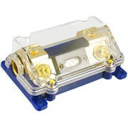 Trade Shop - Amplificatore Audio Per Auto 200a Fusibile Anl Supporto In Linea -