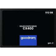 Goodram cx400 gen.2 512 gb 2.5" serial ata iii 3d tlc nand - SSDPR-CX400-512