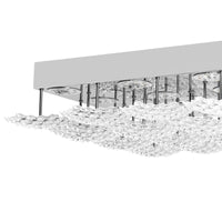 Lampada Da Soffitto Led Ms015-c Chrome