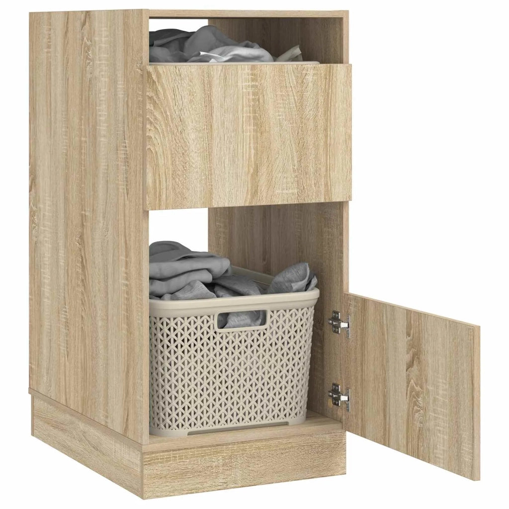 Mobile da lavanderia Sonoma 50 x 68 x 102 cm Legno multistrato 3422802