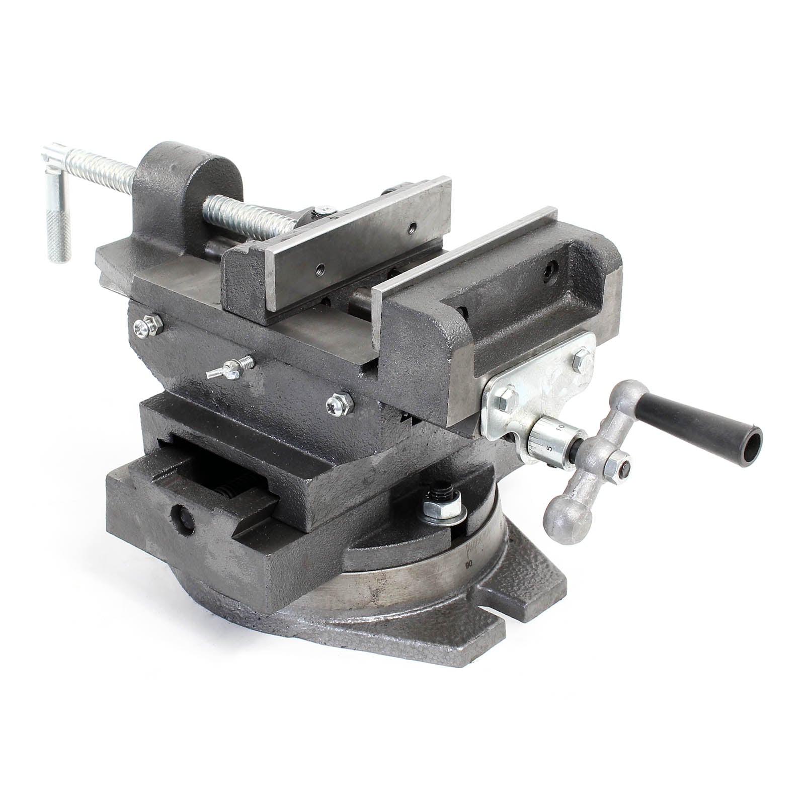 Morsa da banco per macchine con base girevole Morsa di serraggio da officina 125mm