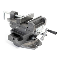 Morsa da banco per macchine con base girevole Morsa di serraggio da officina 125mm