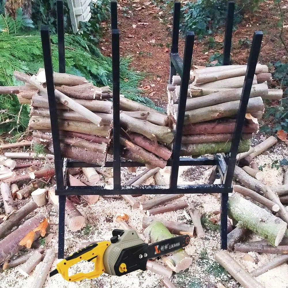 Cavalletto per seghe a mano, colore nero, 77 x 53 x 102 cm