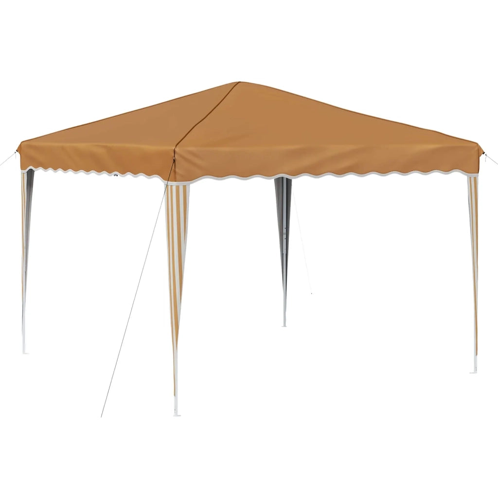 Tenda per feste a pop-up-Gazebo Beige 288 x 288 x 245 cm 426374