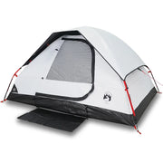 Tenda campeggio | Tenda da campo a Cupola 2 Persone Bianca Tessuto Impermeabile