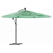 Ombrello | Parasolne Giardino con Palo in Acciaio Verde 290x290x238 cm