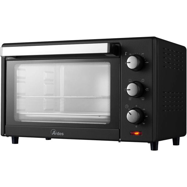 Fornetto elettrico ventilato ardes ar6231b capacita 30lt potenza 1600w nero - ARD6231B