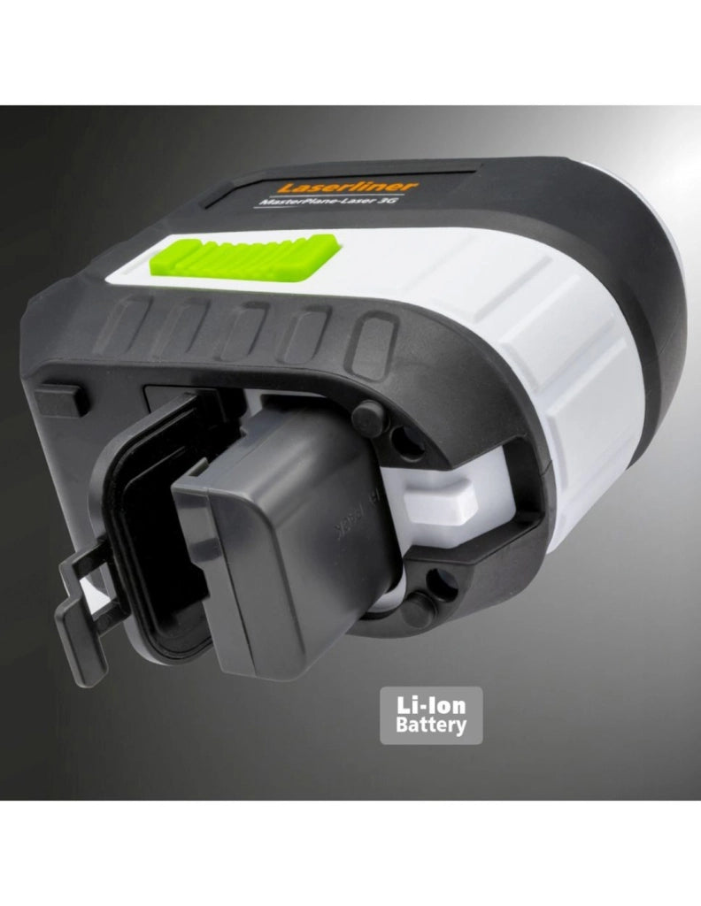 Laser 3D verde LASERLINER MasterPlane-Laser 3G Plus 031.400A
