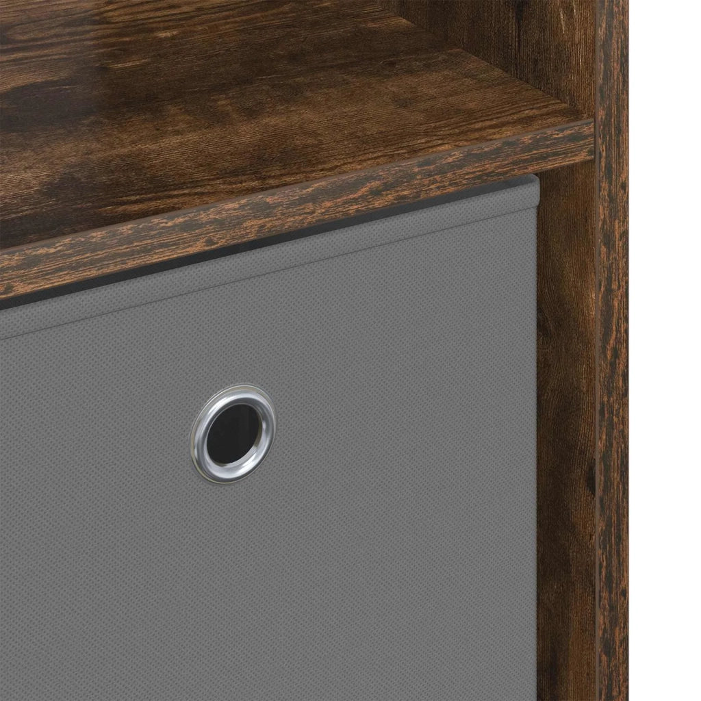 Credenza con cassetto Rovere fumé 102 x 31 x 99,5 cm 8000496