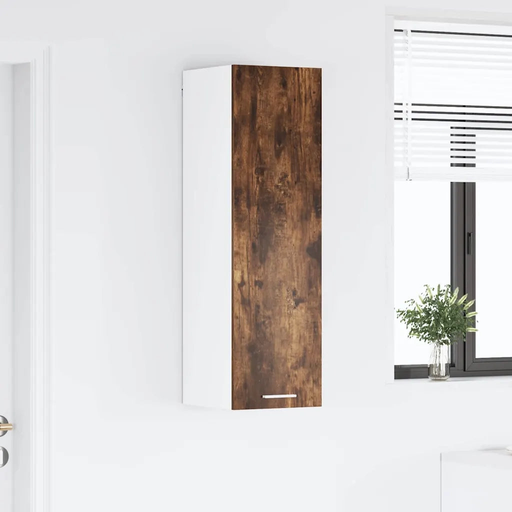 Armadio pensile Rovere fumé 30 x 31 x 100 cm Legno multistrato