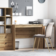 Scrivania Rovere artigianale MDF 100 x 50 x 76 cm Semplice