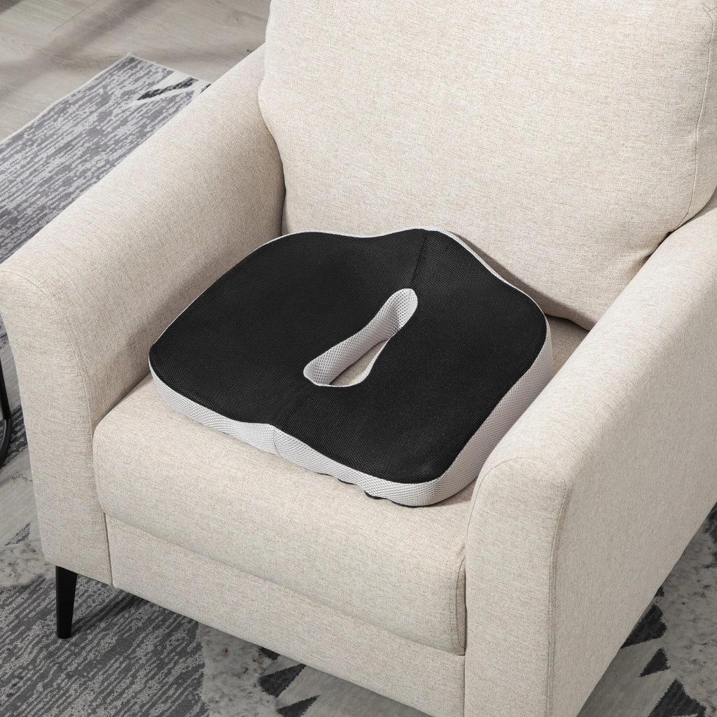 Cuscino sedia da ufficio ¨C zephmum ¨C memory foam, grigio