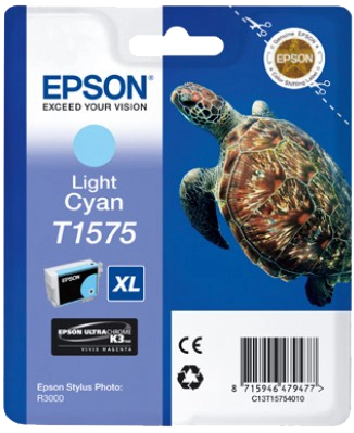 Epson Turtle Cartuccia Ciano chiaro