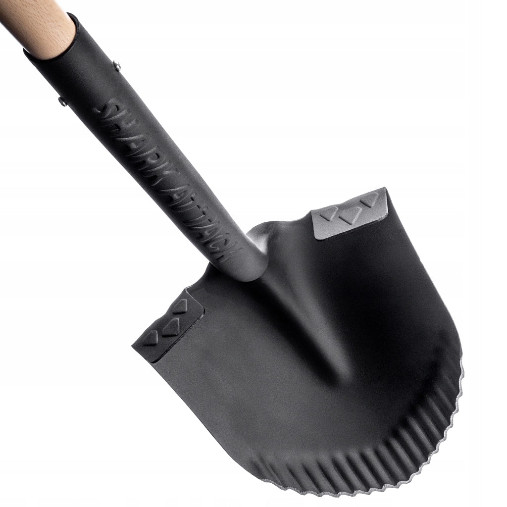 Pala KADAX Sharp da 132 cm per scavare in giardino con manico