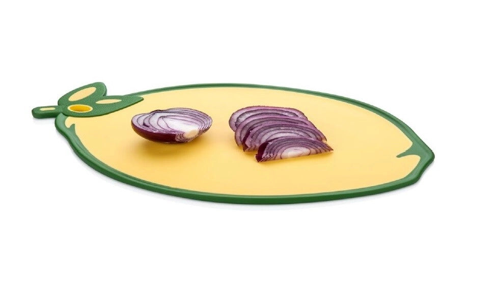 Tagliere da Cucina in Resina Limon Bordo in Silicone 30 cm