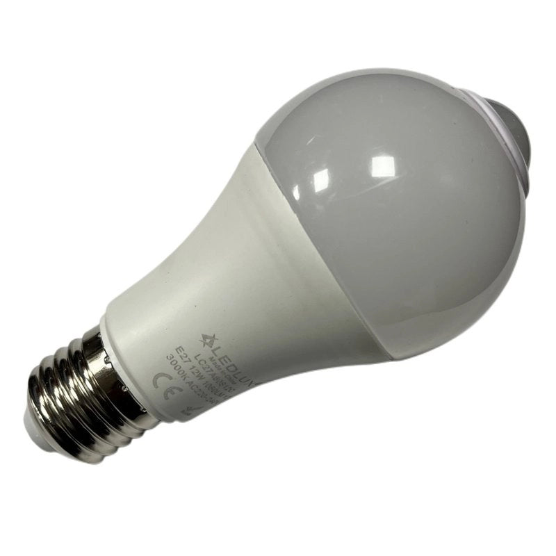 Lampada A Led E27 Con Sensore Movimento Infrarossi 12W 1050 Lumen 4200K