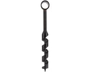 Manuale Manico di Martello in Acciaio di Carbonio - Viti Autoalimentanti - Nero - Accessorio di Caccia Alpina e Campeggio - Adatto per Bushcraft e Campeggio - 25-23...