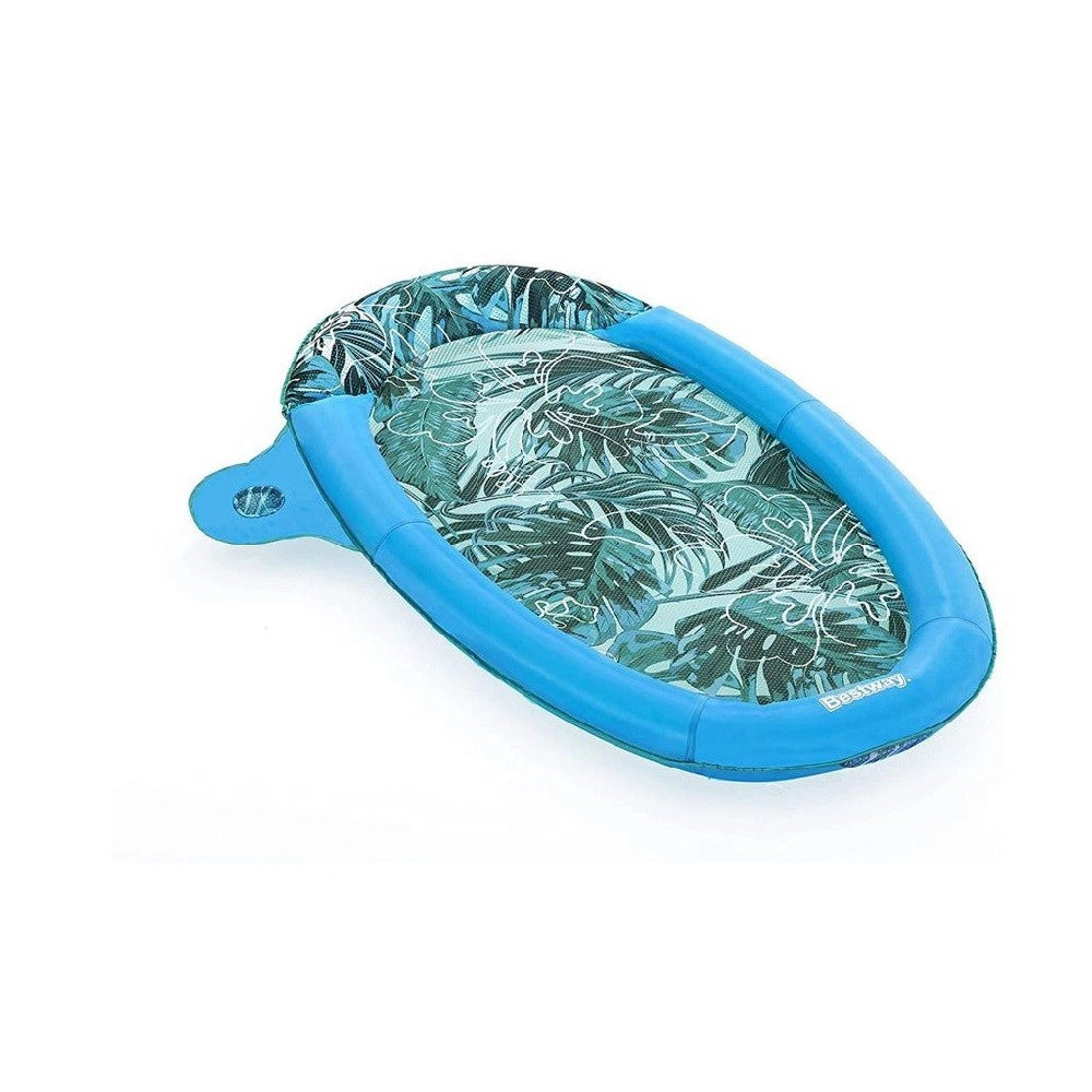 Trade Shop - Lounge Lettino Gonfiabile Galleggiante Piscina Mare Flex'n Fold 171x94x16cm 43552 -