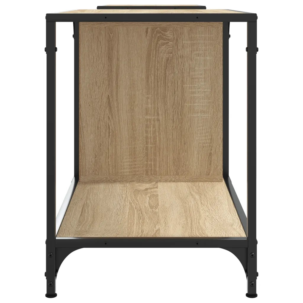Mobile TV | Armadietto TV | Mobile Porta TV Rovere Sonoma 203x37x50 cm in Legno Multistrato