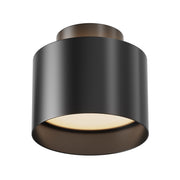 Plafoniera LED Maytoni Planet nera 12W 3000K 10cm
