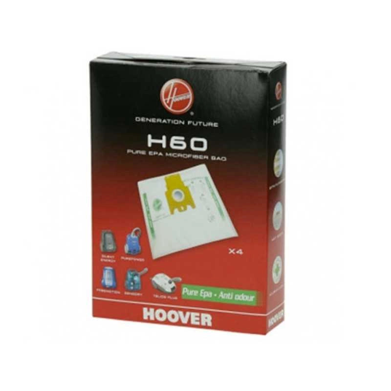 H60 4PZ SACCHETTI HOOVER SENSORY FREEMOTION ORIGINALI - HOOVER