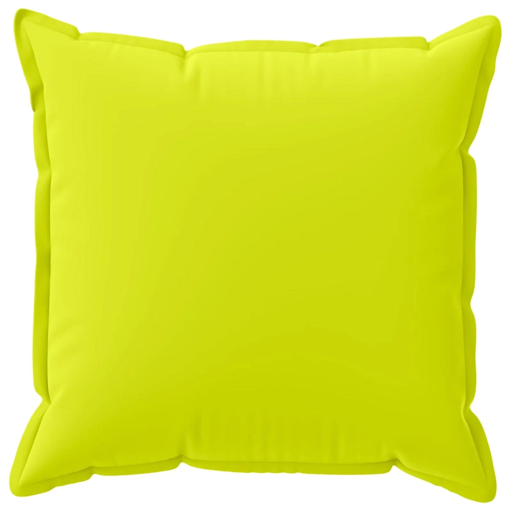 Federa 6 pcs HOUTEN Verde brillante. 65 x 65 cm Poliestere 921102