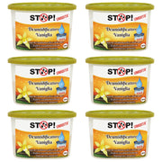 6pz Deumidificatore Casa Portatile 500ml contro Muffa Assorbi Umidità Vaniglia