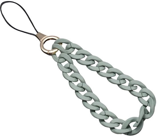 Catenella per telefono in acrilico - Cordone per telefono - Accessorio per telefono cellulare - Fascia per telefono - Decorazione - Multifunzionale 30 cm