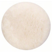 CUFFIA IN PELLE DI AGNELLO PER LUCIDATURA 125MM - PER TRAPANO