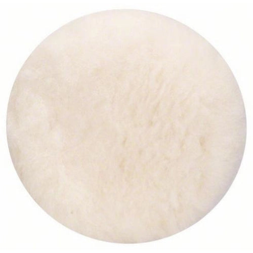 CUFFIA IN PELLE DI AGNELLO PER LUCIDATURA 125MM - PER TRAPANO